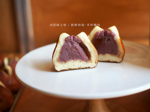 「芋泥桂花」碱水球~ 04月20日制作发出 商品图0