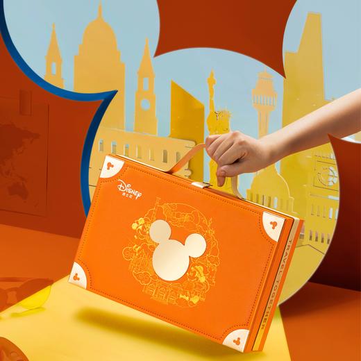 【迪士尼】快乐奇旅月饼礼盒50g*8粒 商品图5