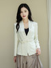 逸红颜明月优选#『琉萤』中式进口提花收腰西服上衣，淡雅却气场十足！ 商品缩略图7