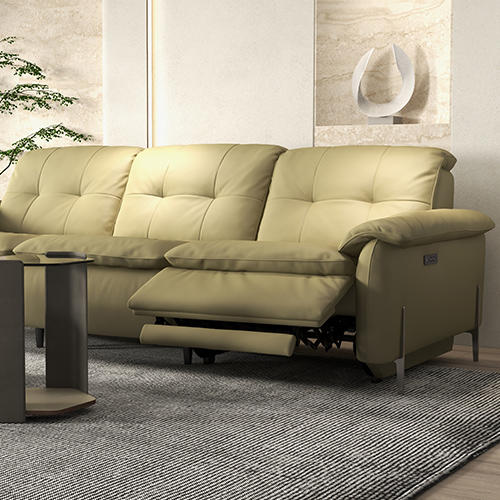 顾家家居整装 舒适 皮艺功能沙发 KZ.9015维纳G 商品图1