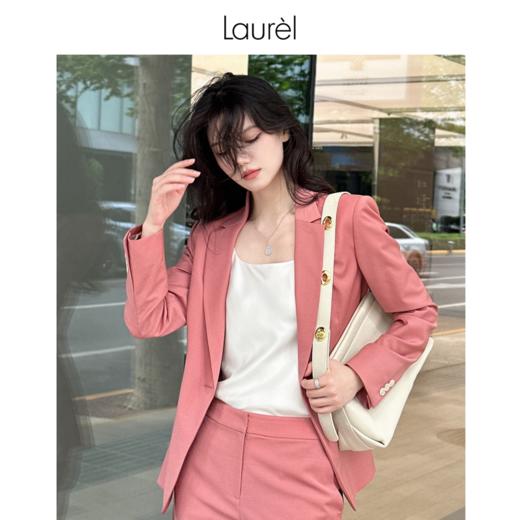  Laurel劳芮 纯净白前U后V两面吊带LWL343B00800 商品图8