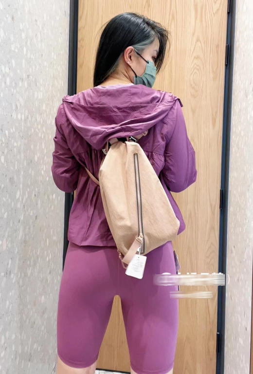 LULU 男女同款 超级实用胸包手拿包洗漱包背包单肩斜挎包 多色可选 Z-10918 商品图5