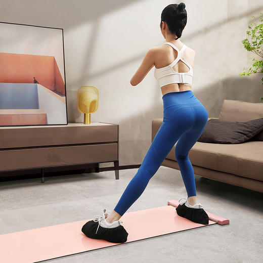 fed滑行垫健身家用室内滑行板滑冰训练滑雪毯运动器材美腿神器 商品图0