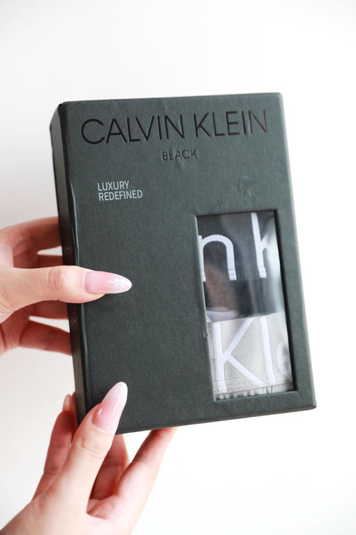 730大洋一盒，是某k啊。三条一组の男士无痕平角内裤礼盒J072568 商品图0