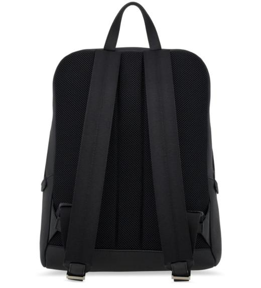 FERRAGAMO 菲拉格慕 背包男  0763372-001 黑色.牛皮革/织物（暂无品牌物料包装） 商品图1