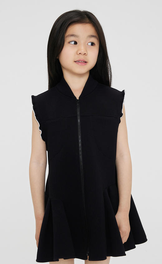 jnby  23年秋款  无袖立领连衣裙  1N8G10310 商品图6