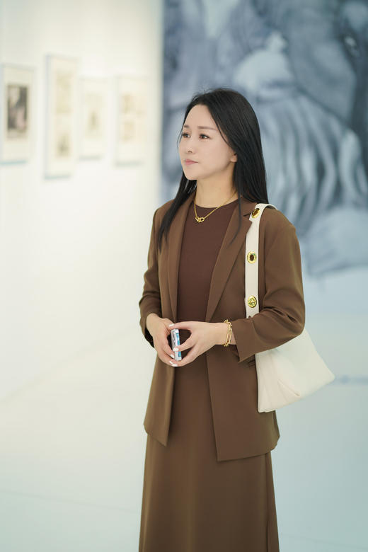 【环保真丝】Laurel劳芮 零感抽绳收腰西装 LWL343T05100 商品图4