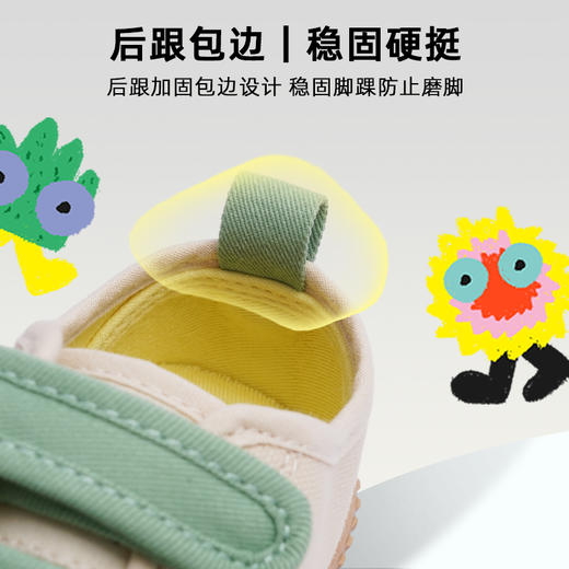 软底儿童帆布鞋1258 商品图2