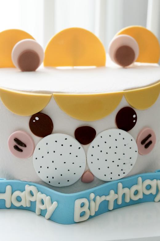 卡通狮子座（提前一天以上预定） 商品图1