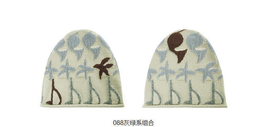 jnby  23年秋款  针织潮流帽子 6N8K12320 商品图6