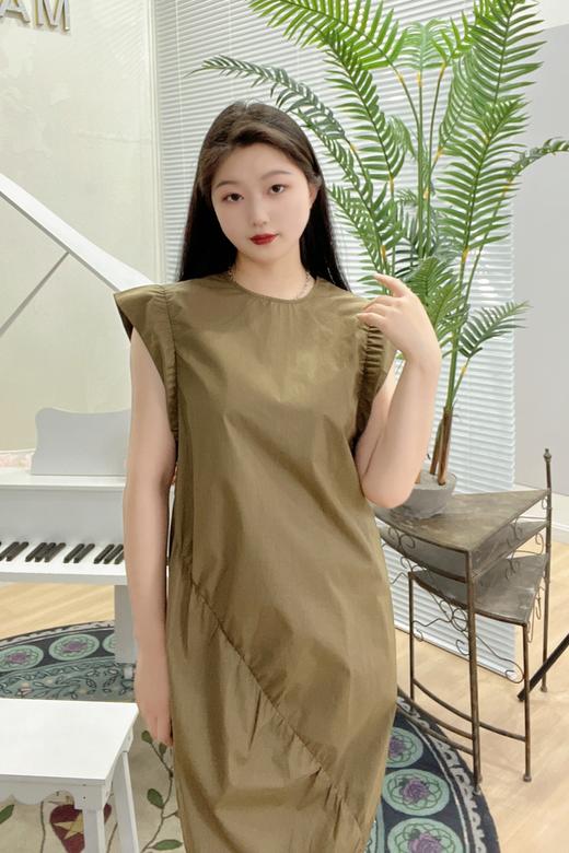 臣禾无袖连衣裙K212022106 商品图2