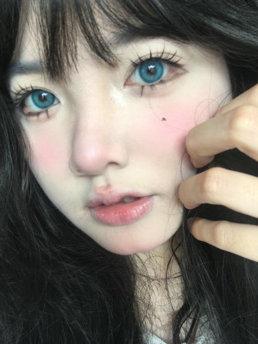 pisircon日抛 圣玛利亚 蓝色 14.5mm 日抛无售后！！ 商品图1