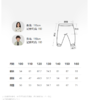jnby  23年秋款  运动针织长裤打底裤  1N8E10680 商品缩略图1