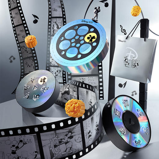 【迪士尼】快乐奇影月饼礼盒60g*6粒装 商品图2