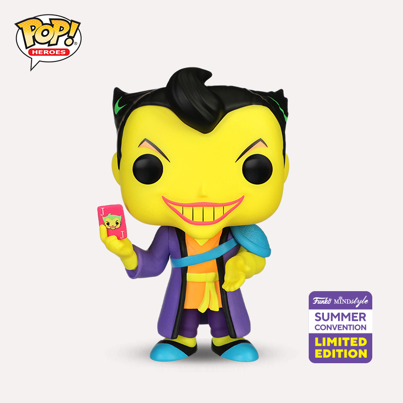 Funko POP! Asia Imperial Heroes Joker Blacklight 皇家英雄小丑荧光限定款公仔手办摆件 66237