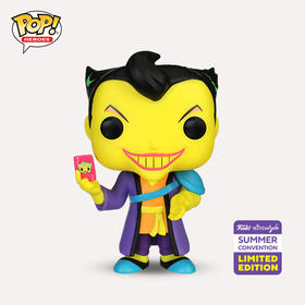 Funko POP! Asia Imperial Heroes Joker Blacklight 皇家英雄小丑荧光限定款公仔手办摆件 66237