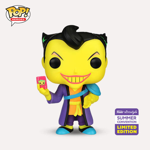 Funko POP! Asia Imperial Heroes Joker Blacklight 皇家英雄小丑荧光限定款公仔手办摆件 66237 商品图0