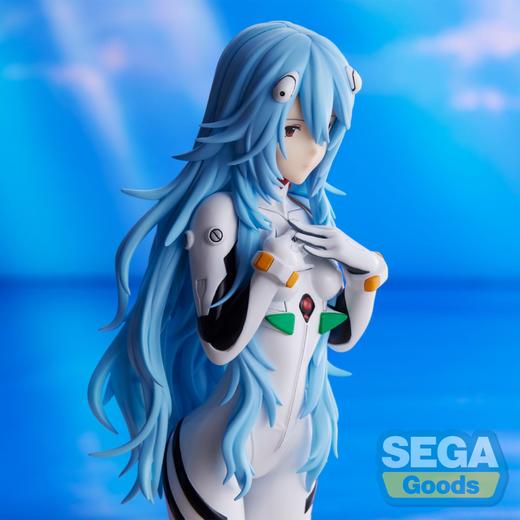 SEGA 新世纪福音战士 EVA 长发绫波丽 景品手办 商品图1