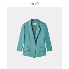 Laurel劳芮 冰石蓝直身西装LWL343T07900