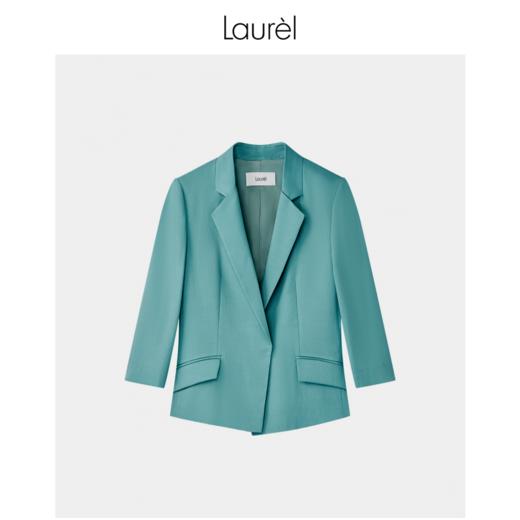 Laurel劳芮 冰石蓝直身西装LWL343T07900 商品图0