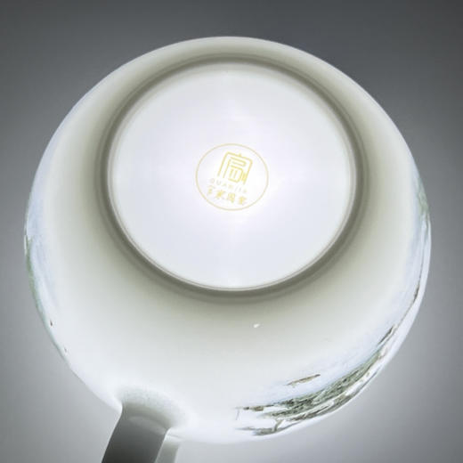 《千里江山》薄胎粉彩茶器 商品图5