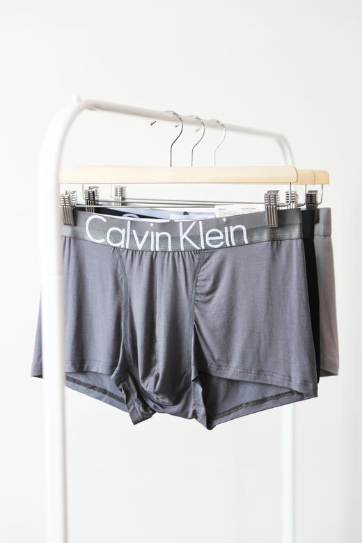 730大洋一盒，是某k啊。三条一组の男士无痕平角内裤礼盒J072568 商品图4