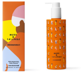缪斯 大童水润洁净沐浴露300ml