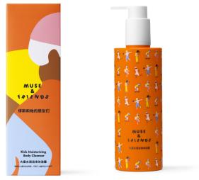 缪斯 大童水润洁净沐浴露300ml 商品图0