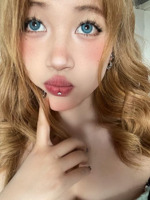 pisircon日抛 圣玛利亚 蓝色 14.5mm 日抛无售后！！ 商品图3