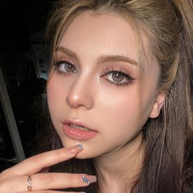 Gumihocon【玻璃灰】年抛 通透玻璃珠子 拿捏精致感