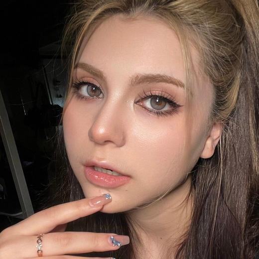 Gumihocon【玻璃灰】年抛 通透玻璃珠子 拿捏精致感 商品图0