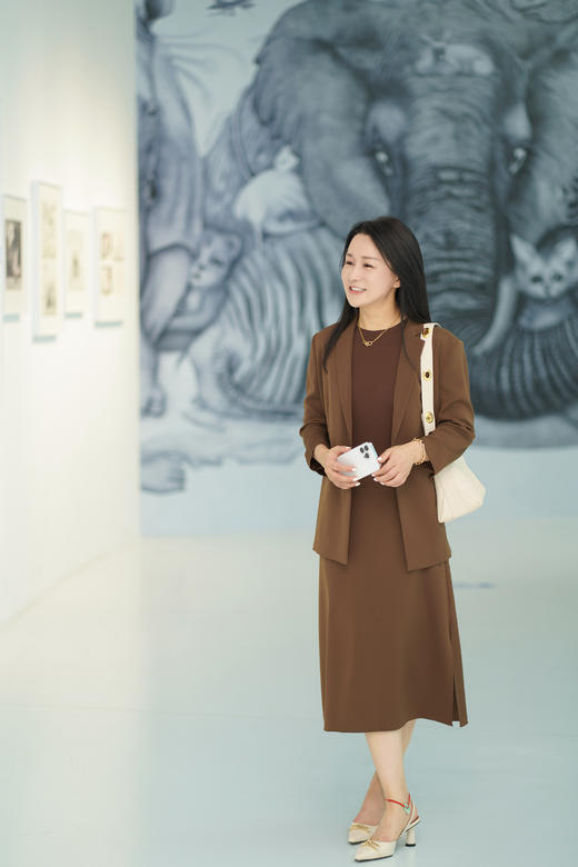 【环保真丝】Laurel劳芮 零感抽绳收腰西装 LWL343T05100 商品图2