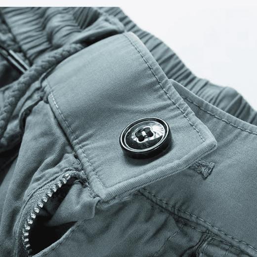 男装24夏季新品休闲工装中裤2230-067▲ 商品图3