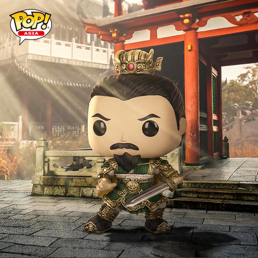 Funko POP! Asia  Three Kingdoms Liu Bei 亚洲系列 三国演义 刘备限定款公仔手办摆件 58385 商品图1
