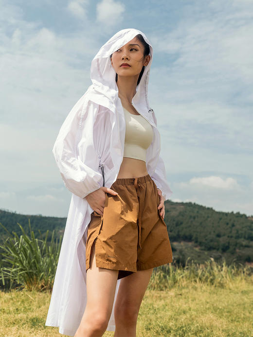 【户外面料】防水防风防晒运动风衣外套 商品图0