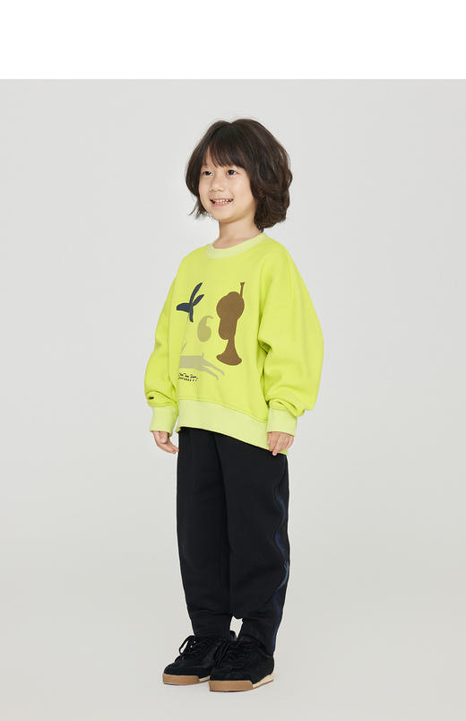 jnby  23年秋款  运动长裤  1N8E12970 商品图4