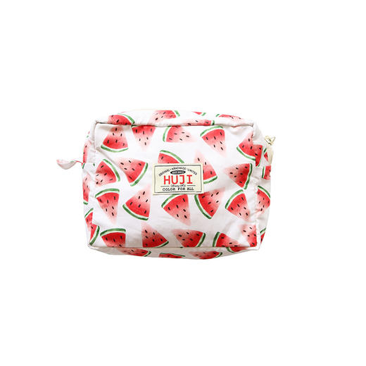 HUJI祤集Motley收纳包插画夏日水果 商品图3