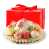 御茶膳房花饽饽福寿绵绵寿桃馒头礼盒装老人生日祝寿贺寿蛋糕特产送礼长辈 商品缩略图5
