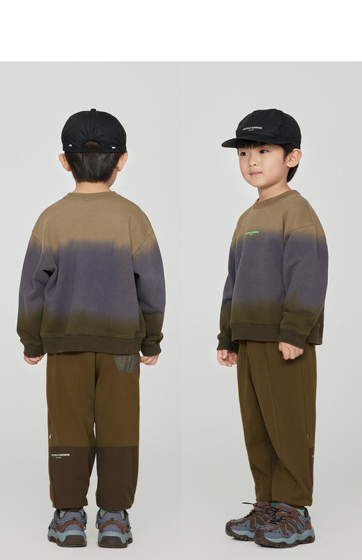 jnby  23年秋款 尼龙针织束脚长裤 1N8E10690 商品图7