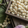 2025新莲上市【江西广昌手工白莲子】地标性非遗传统手工制作  可生吃 无硫熏  冷水炖煮粉糯清香 入口即化 回归到农家本味 商品缩略图0