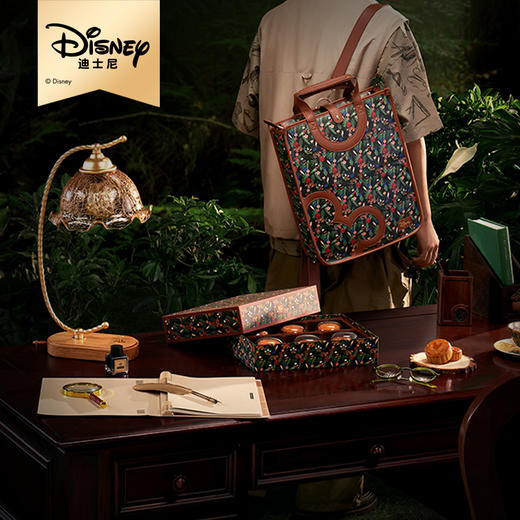 【迪士尼】快乐梦想家月饼礼盒70g*6粒装 商品图1