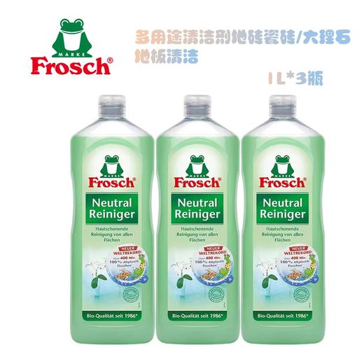 1L*3瓶 Frosch地砖瓷砖大理石地板清洁剂【伊藤优选302209】 商品图4