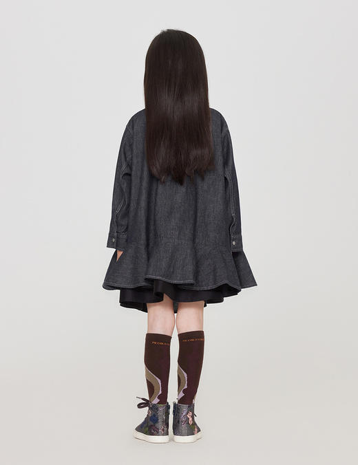 jnby  23年秋款  长袖翻领连衣裙  1N8G12000 商品图6