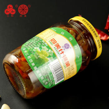 三和四美酱菜 喝粥下饭咸菜 什锦菜 375g 扬州特产 中华老字号 商品图7