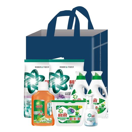 碧浪家庭衣物清洁组合2840g+510ml+19颗 商品图1