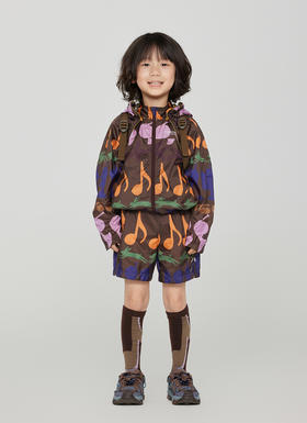 jnby  23年秋款  印花舒适短裤 1N8E12350