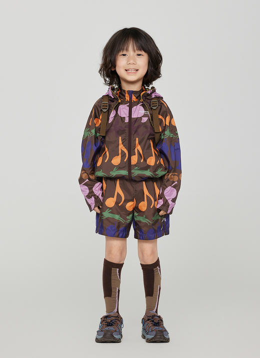 jnby  23年秋款  印花舒适短裤 1N8E12350 商品图0