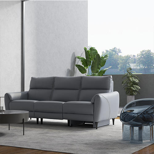 顾家家居整装 舒适 布艺功能沙发 KZ.9006拾光影G 商品图1