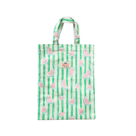 HUJI祤集Ditsy手提袋插画夏日水果 商品图1