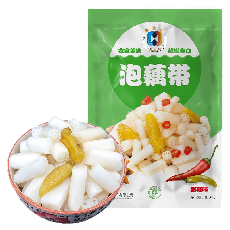 曹憨子泡藕带400g